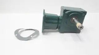 DODGE TIGEAR 202A15L14 RIGHT ANGLE GEAR REDUCER 1IN 1.92HP 15:1