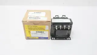 SQUARE D 9070T75D23 TRANSFORMER 1PH 24V-AC 120V-AC 240V-AC 0.075KVA