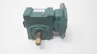 DODGE TIGEAR 15Q15L56 RIGHT ANGLE GEAR REDUCER 56 3/4IN 0.87HP 15:1