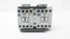 ALLEN BRADLEY 104-C09DJ22 REVERSING CONTACTOR 24V-DC 5HP