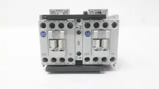 ALLEN BRADLEY 104-C09DJ22 REVERSING CONTACTOR 24V-DC 5HP
