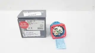 MELTRIC DSN30 63-38043-972 PLUG 30A AMP 480V-AC 3P