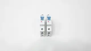 BOX OF 2 ALLEN BRADLEY 1492-SPM1C060 MINIATURE CIRCUIT BREAKER 1P 6A AMP 277V-AC