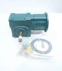 DODGE 232A10L14 TIGEAR 2 RIGHT ANGLE GEAR REDUCER 3.46HP 10:1
