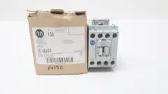 ALLEN BRADLEY 100-C12J10 AC CONTACTOR 7.5HP 25A 24V-AC