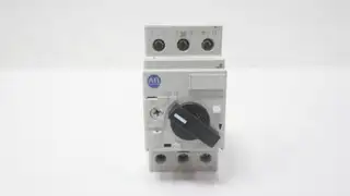 ALLEN BRADLEY 140M-C2E-C10 MANUAL MOTOR STARTER 6.3-10A 7.5HP