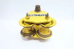 BUDGIT M-1040 I-BEAM OVERHEAD HOIST MANUAL TROLLEY 1000LB