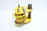BUDGIT M-1040 I-BEAM OVERHEAD HOIST MANUAL TROLLEY 1000LB thumbnail 2