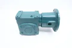 DODGE 202A10R14 TIGEAR 2 RIGHT ANGLE WORM GEAR SPEED REDUCER 140TC 2.27HP 10:1