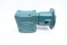DODGE 202A10R14 TIGEAR 2 RIGHT ANGLE WORM GEAR SPEED REDUCER 140TC 2.27HP 10:1 thumbnail 1