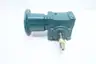 DODGE 202A10R14 TIGEAR 2 RIGHT ANGLE WORM GEAR SPEED REDUCER 140TC 2.27HP 10:1 thumbnail 3