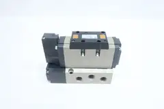 SMC VFR4100-3FZ-03 PNEUMATIC SOLENOID VALVE 3/8IN 0.9MPA NPT 94-138V-AC