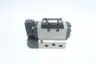 SMC VFR4100-3FZ-03 PNEUMATIC SOLENOID VALVE 3/8IN 0.9MPA NPT 94-138V-AC thumbnail 1