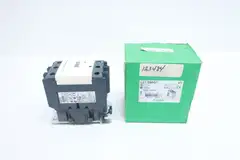 SCHNEIDER LC1 D80G7 AC CONTACTOR 60HP 110A AMP 120V-AC