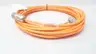 BOSCH REXROTH R911299435 RKG4200/000.0 SERVO MOTOR POWER CABLE 12M thumbnail 2