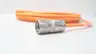 BOSCH REXROTH R911299435 RKG4200/000.0 SERVO MOTOR POWER CABLE 12M thumbnail 3