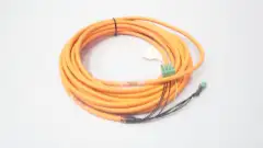 BOSCH REXROTH R911305799 RKL4302/000.0 SERVO MOTOR POWER CABLE 12M