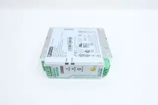 PHOENIX CONTACT QUINT-PS/1AC/24DC/5/CO POWER SUPPLY 24V-DC 5A 100-240V-AC