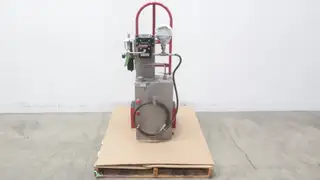 JOHN CRANE LMA-74497-001 10-GALLON FILL CART WITH SPRAGUE P410 PUMP