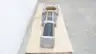 STAFSJO PNEUMATIC STAINLESS FLANGED KNIFE GATE VALVE 16IN thumbnail 2
