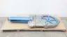 NAQIP STAINLESS KNIFE GATE VALVE 24IN 150 thumbnail 1