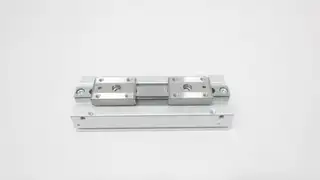 SMC MHF2-16D2 LOW-PROFILE PARALLEL PNEUMATIC GRIPPER 0.1-0.7MPA