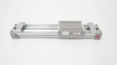 SMC MY1C20G-150L LINEAR ACTUATOR RODLESS CYLINDER 116PSI 20MM 150MM