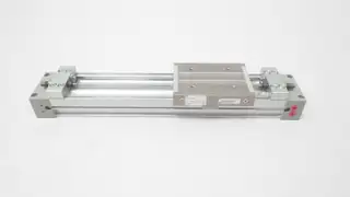 SMC MY1C20G-150L LINEAR ACTUATOR RODLESS CYLINDER 116PSI 20MM 150MM
