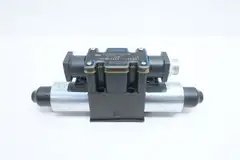 COLUMBIA 3500009 X410 HYDRAULIC DIRECTIONAL CONTROL VALVE 3000PSI 24V-DC