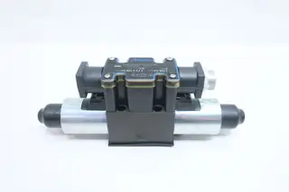COLUMBIA 3500009 X410 HYDRAULIC DIRECTIONAL CONTROL VALVE 3000PSI 24V-DC