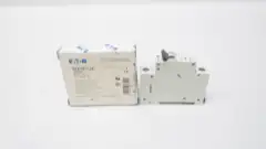 EATON FAZ-C2/1-SP MINIATURE CIRCUIT BREAKER 2A AMP 240/400V-AC 1P
