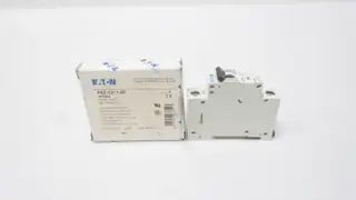 EATON FAZ-C2/1-SP MINIATURE CIRCUIT BREAKER 2A AMP 240/400V-AC 1P