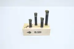 BORITE IB-500 8SB 7SB 8 LB 7LB 1/2IN SHANK INDEXABLE BORING BAR SET