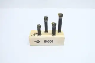 BORITE IB-500 8SB 7SB 8 LB 7LB 1/2IN SHANK INDEXABLE BORING BAR SET