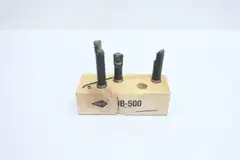 BORITE IB-500 8SB 7SB 7LB 1/2IN SHANK INDEXABLE BORING BAR SET