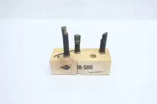 BORITE IB-500 8SB 7SB 7LB 1/2IN SHANK INDEXABLE BORING BAR SET
