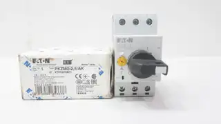 MOELLER PKZM0-2.5/AK XTPR2P5BC1 MANUAL STARTER 1HP 1.6-2.5A