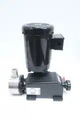PULSAFEEDER DC4C4AP OMNI STAINLESS METERING PUMP 61.8GPH 150PSI 230/460V-AC