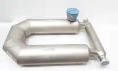 MICRO MOTION CMF200M352NQBUEZZZ STAINLESS CORIOLIS MASS FLOW METER 2" TRI-CLAMP