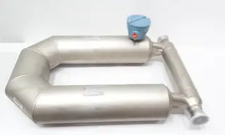 MICRO MOTION CMF200M352NQBUEZZZ STAINLESS CORIOLIS MASS FLOW METER 2" TRI-CLAMP