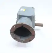 BOSTON GEAR RF732-20-B7-J RIGHT ANGLE GEAR REDUCER 140TC 3.71HP 20:1