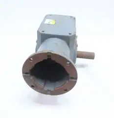 BOSTON GEAR RF732-20-B7-J RIGHT ANGLE GEAR REDUCER 140TC 3.71HP 20:1