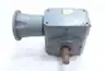 BOSTON GEAR RF732-20-B7-J RIGHT ANGLE GEAR REDUCER 140TC 3.71HP 20:1 thumbnail 4