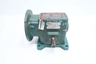 DODGE MR94754L1 56/175-30 TIGEAR RIGHT ANGLE GEAR REDUCER 0.71HP 30:1