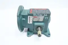 DODGE MR94745L1 56/150-20 TIGEAR RIGHT ANGLE GEAR REDUCER 0.59HP 20:1