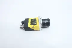 COGNEX DM262S FIXED MOUNT BARCODE READER W/ HF12.5HA-1B LENS