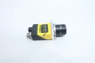 COGNEX DM262S FIXED MOUNT BARCODE READER W/ HF12.5HA-1B LENS