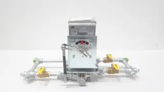 AZBIL ECM3000F0100 12.5NM 9VA DAMPER CONTROL ACTUATOR MOTOR 24V-AC