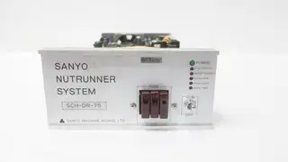 SANYO SCH-DR-75 NUTRUNNER SYSTEM CONTROLLER
