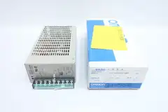 OMRON S82H-3024 POWER SUPPLY 4.6A 24V-DC 100-120/200-240V-AC